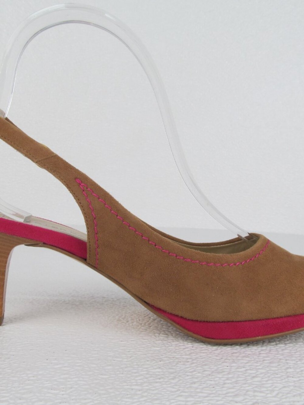 Peter Kaiser Suede Heels Open Back Women’s Size 6 New - Picture 6 of 10